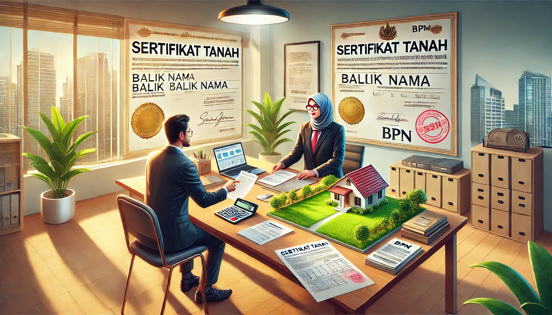 Rincian Lengkap Biaya Balik Nama Sertifikat Tanah: Hitung dan Amankan Anggaran Anda